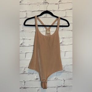 Madewell Tan Bodysuit